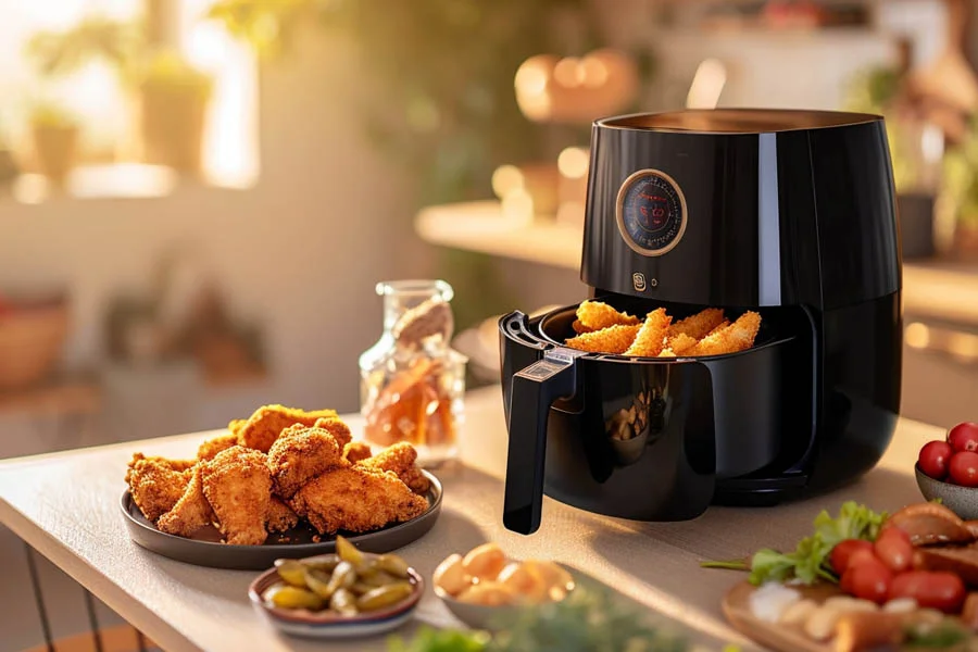 quick air fryer dinner