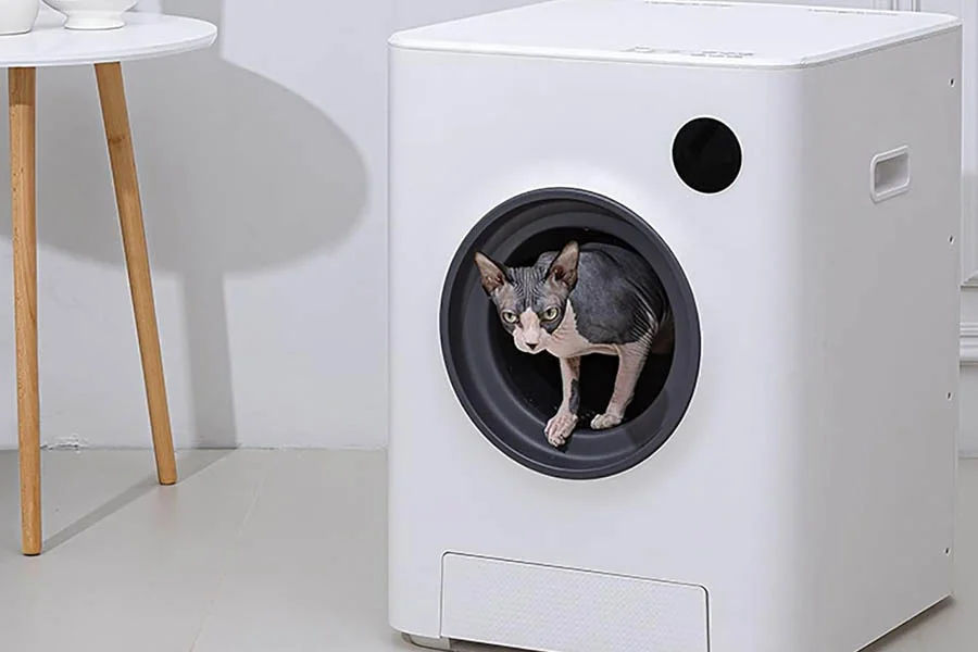 robot cat litter boxes