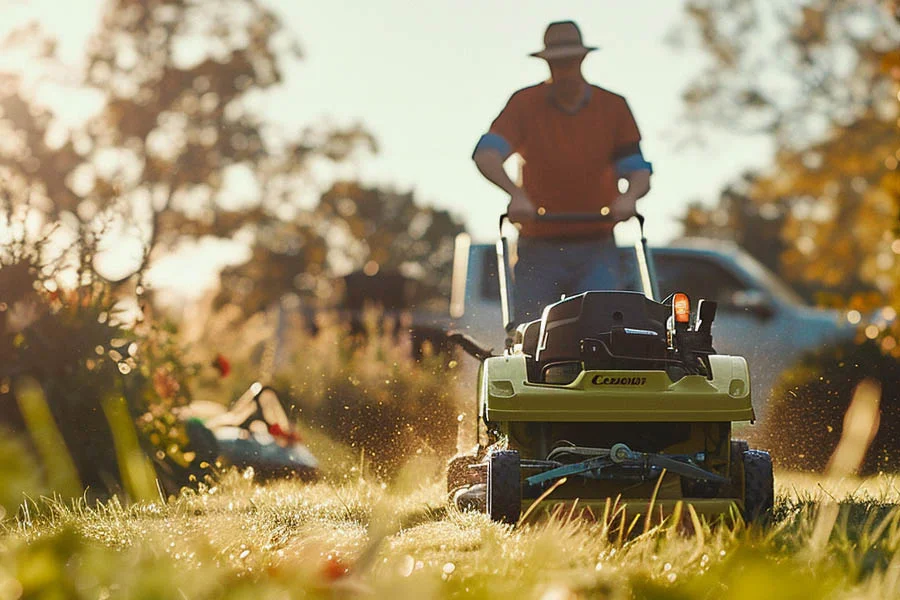 best cordless battery lawnmower