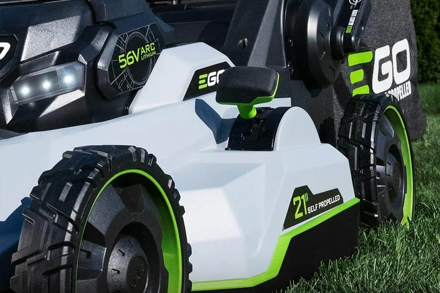 best self propelled battery powered lawn mower