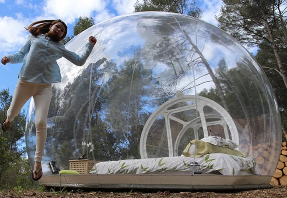 bubble tent igloo