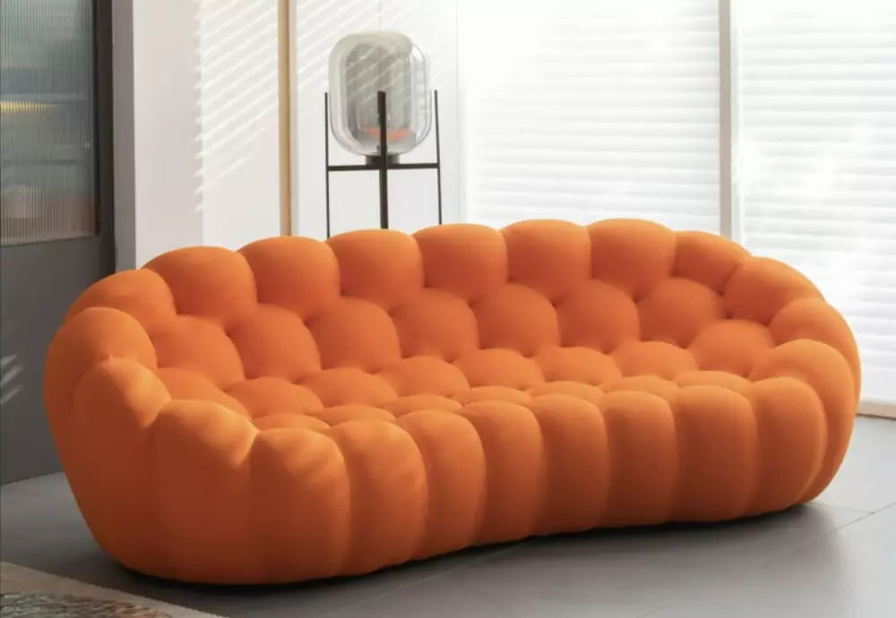 bubble shaped sofa