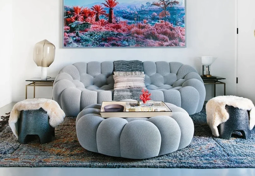 bubble shaped sofa