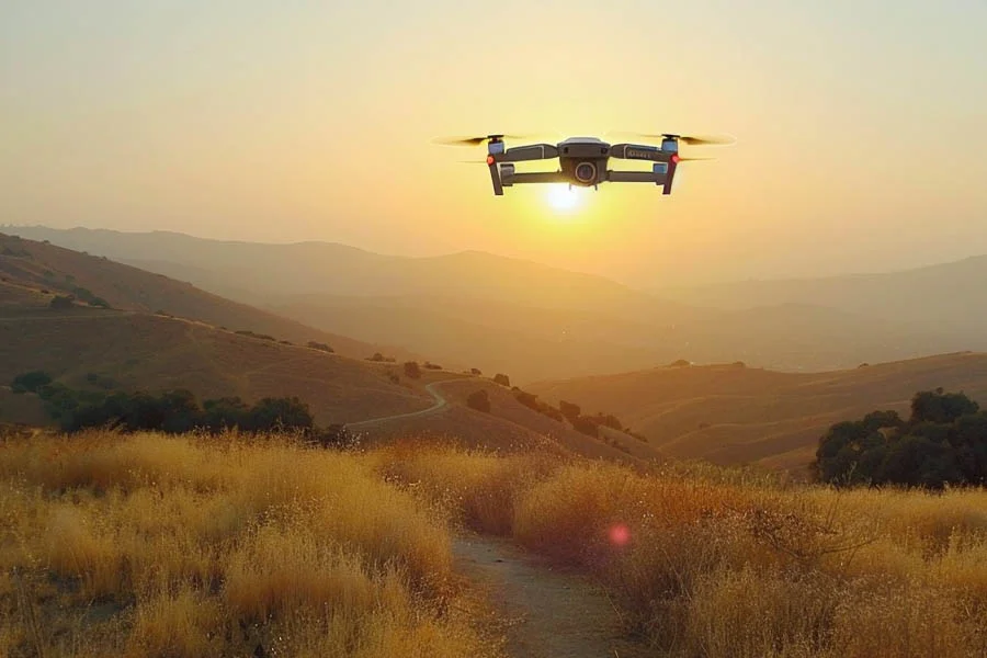 flying camera drone