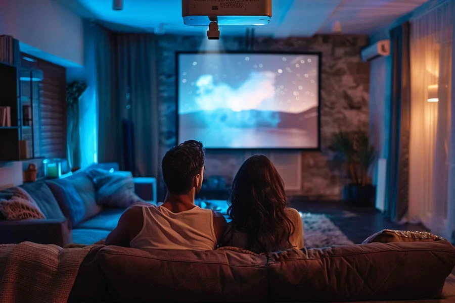 good projector for movies