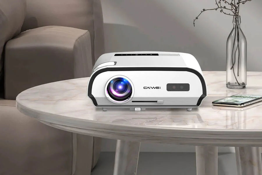 best wall projector